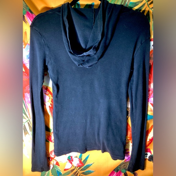 Vintage Distressed Skinny Puppy In Solvent See Concert Tour Hooded T-shirt S - Picture 9 of 12